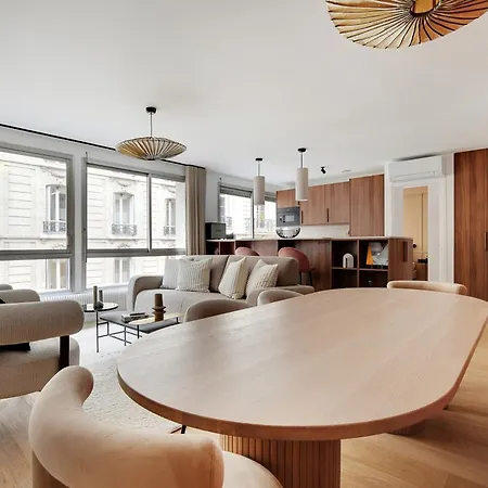 Pick A Flat's In Tour Eiffel - Rue De L'amiral Hamelin Apartment Paris