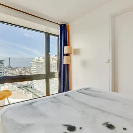 Luxury 75m2 With Eiffel Tower View, 1 Min Metro, Parking *