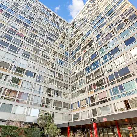 Luxury 75m2 With Eiffel Tower View, 1 Min Metro, Parking *