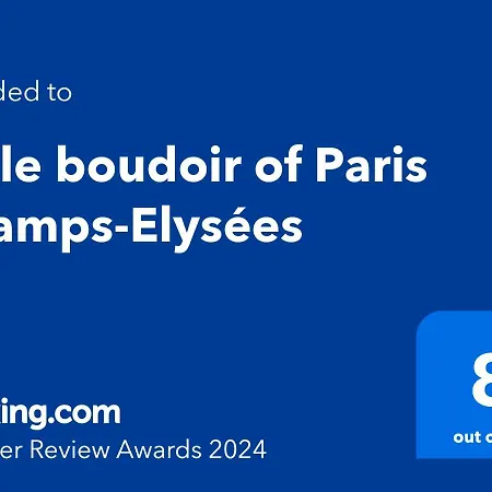 Little Boudoir Of Champs-elysées Parigi