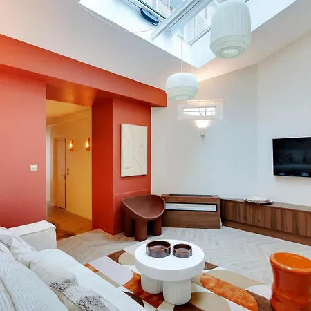 Apartment Fabuleux Loft Blomet Tour Eiffel Paris