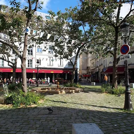 De Charme Au Coeur Du Quartier Latin Parijs