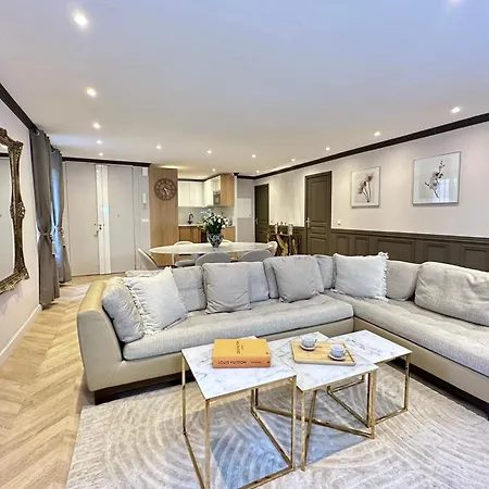 Appartement Luxury Family Getaway Near Place Vendome Paris