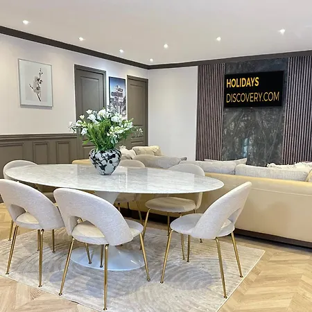 Appartement Luxury Family Getaway Near Place Vendome Paris