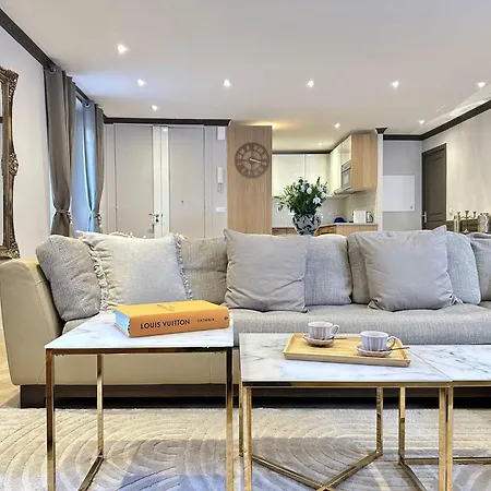 Appartement Luxury Family Getaway Near Place Vendome Paris