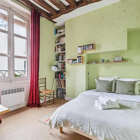 Le Marais & Place Des Vosges - 3br - Cityapartmentstay *