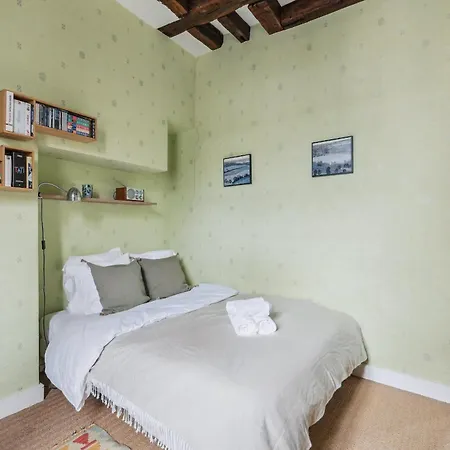 Le Marais & Place Des Vosges - 3br - Cityapartmentstay
