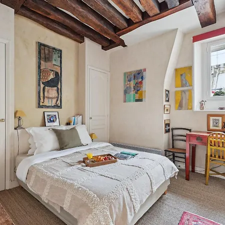 Apartment Le Marais & Place Des Vosges - 3br - Cityapartmentstay Paris