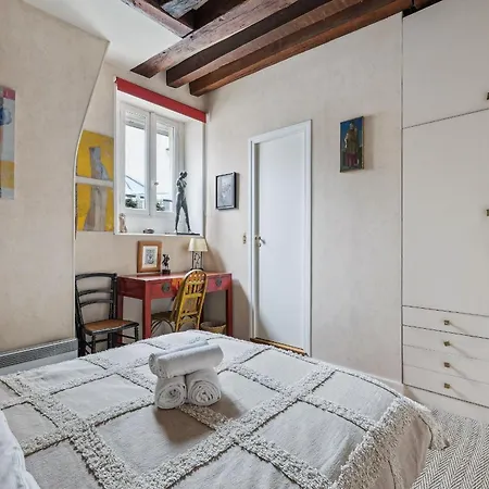 Apartment Le Marais & Place Des Vosges - 3br - Cityapartmentstay *