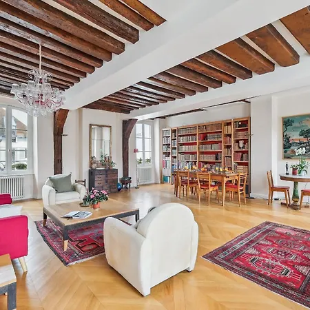 Le Marais & Place Des Vosges - 3br - Cityapartmentstay *