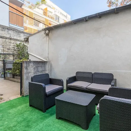 Orfila/gambetta: Magnifique 6p Apartment