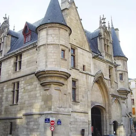 Apartment Joli Le Marais - 1'min Rambuteau Station