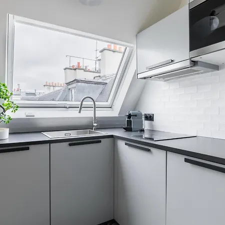 Brand New Luxury Flat In Champs Elysees - Triangle D'or Apartment