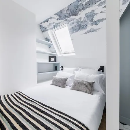 Brand New Luxury Flat In Champs Elysees - Triangle D'or Apartment *