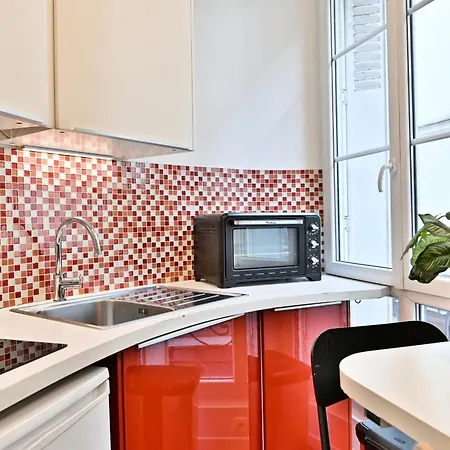 Au Coeur Du Marais - Iv Apartment Paris