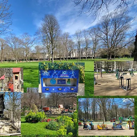 Appartamento Musee Marmottan Monet Avec Parking Gratuit *