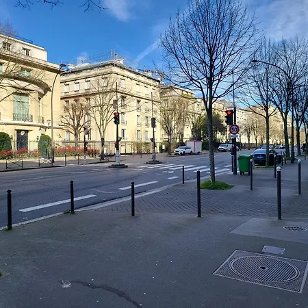 Appartamento Musee Marmottan Monet Avec Parking Gratuit Parigi