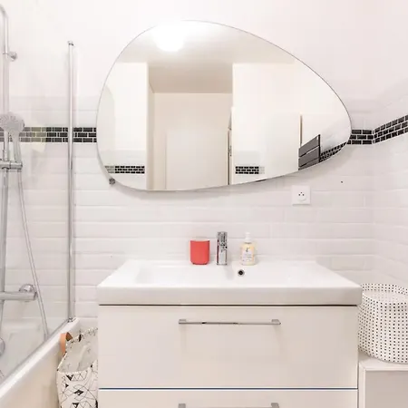 Premium With Terrace - 4 Guests * Paris
