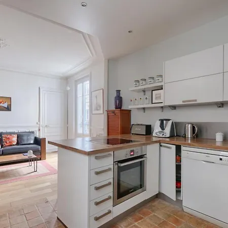 Apartment Residor - Haussmanian Flat In The Heart Of Paris