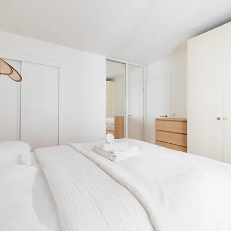 2 Pieces Sacre Coeur Montmartre - 18 - 4p - Flat-guest Apartment