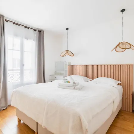 2 Pieces Sacre Coeur Montmartre - 18 - 4p - Flat-guest Apartment