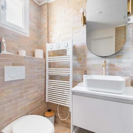 Apartment 2 Pieces Sacre Coeur Montmartre - 18 - 4p - Flat-guest Paris
