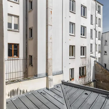 2 Pieces Sacre Coeur Montmartre - 18 - 4p - Flat-guest * Paris