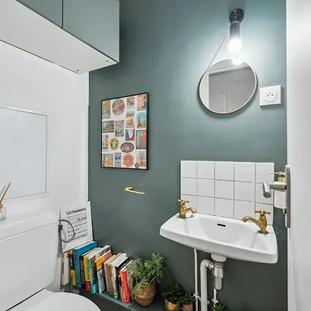 - 17eme Lacaille Appartement Paris
