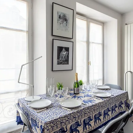 Apartment Charming 4 Guests At Galeries Lafayette And Printemps 9th Ard With Air Conditioning *