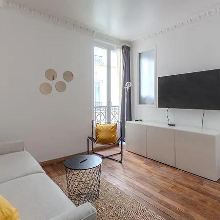 Le Studio D'alesia Apartment