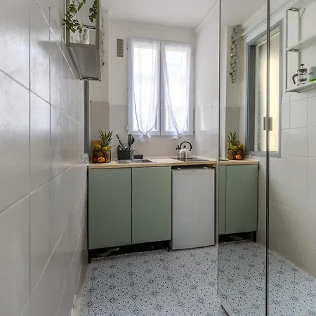 Le Studio D'alesia Apartment