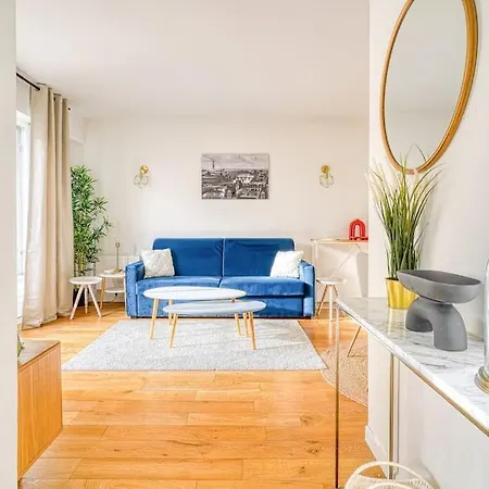 4 Pers. Moulin Rouge-pigalle Appartement Paris