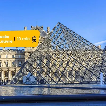 259 Suzy - Superb Duplex In Apartment Paris