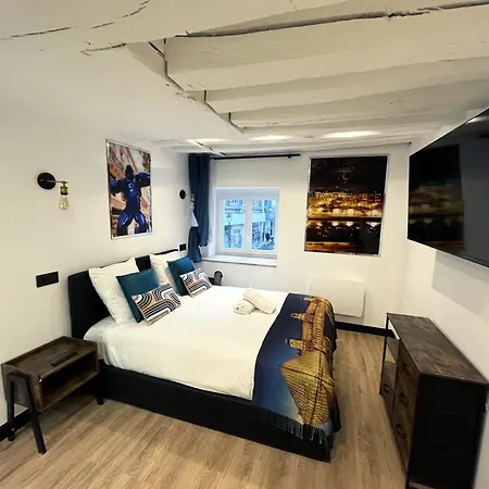 Urban Flat 175 - Loft St Denis Apartment Paris
