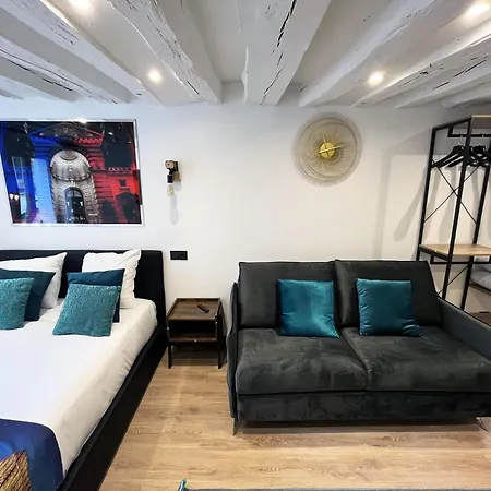 Apartment Urban Flat 175 - Loft St Denis Paris
