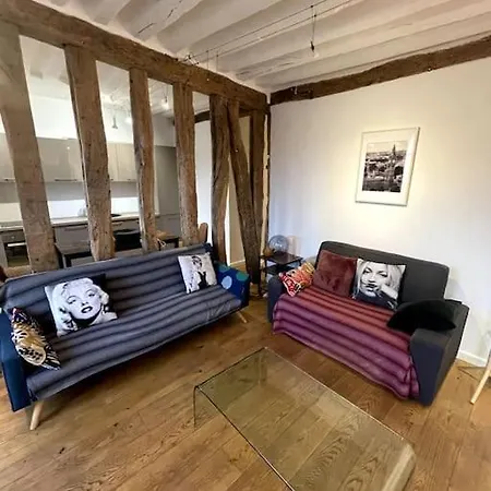 Amazing Flat Views Seine River Apartment *