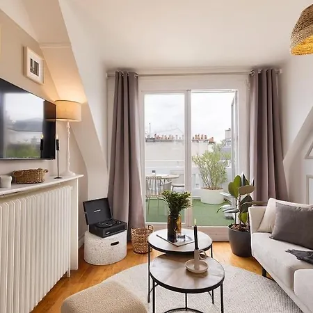 Amalfi - Et Terrace A Auteuil Apartment Paris