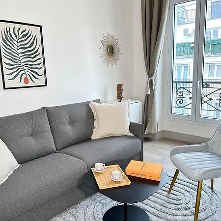 Appartement Welcoming & Cosy Flat Near Republique Paris