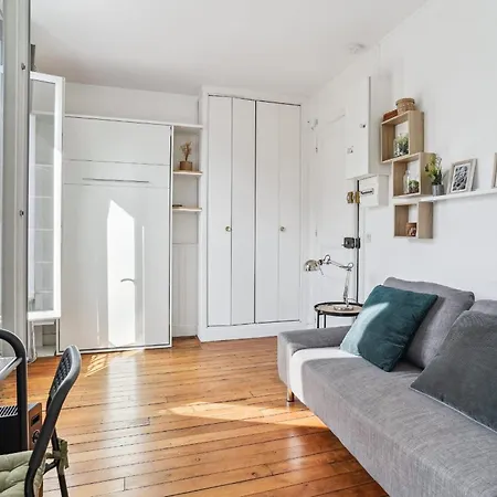 Apartment Studio Cosy Expo Versailles 2pers Paris
