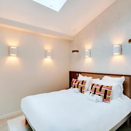 Apartamento Fabuleux Loft Blomet Tour Eiffel