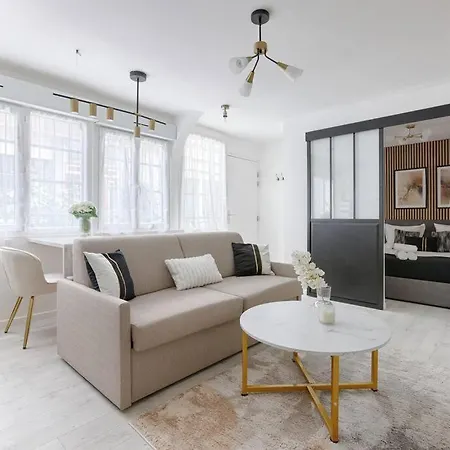 Saint Antoine Marais Charming 1br Appartement *