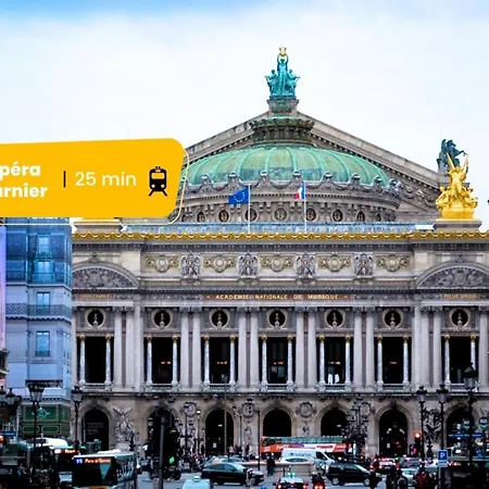 171 Beethoven - Superbe Parisien 公寓