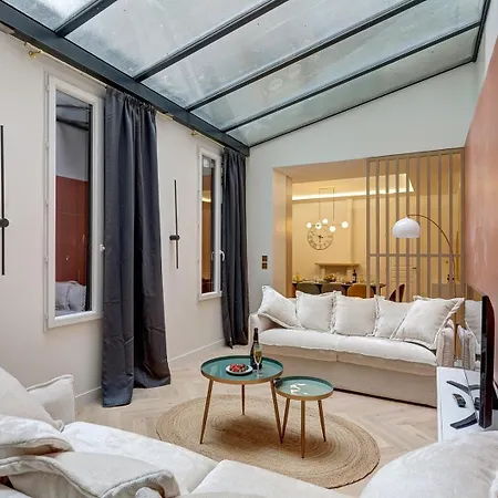 305 Lion - Superb In Apartment Paris