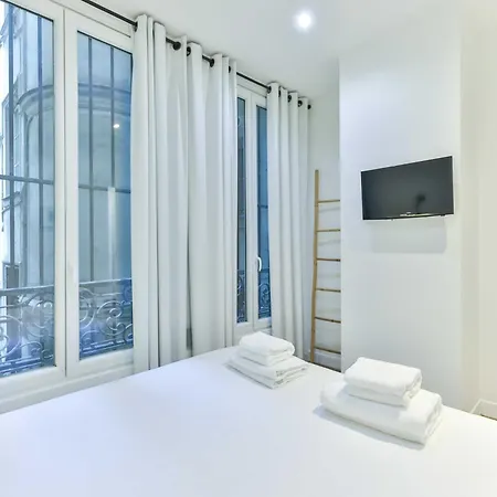 Apartment Charming Sebastopol Montorgueil Paris