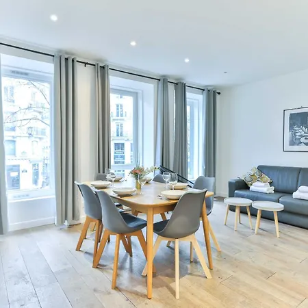 Charming Sebastopol Montorgueil Apartment Paris