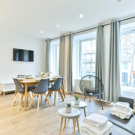 Charming Sebastopol Montorgueil Apartment *