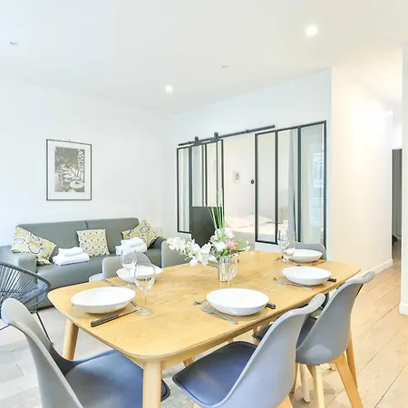 Apartment Charming Sebastopol Montorgueil Paris
