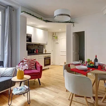 660 Melanie - Superb In Apartment Paris