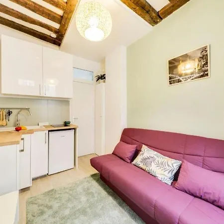 Apartamento Tiny Boutique Mouffetard Area *