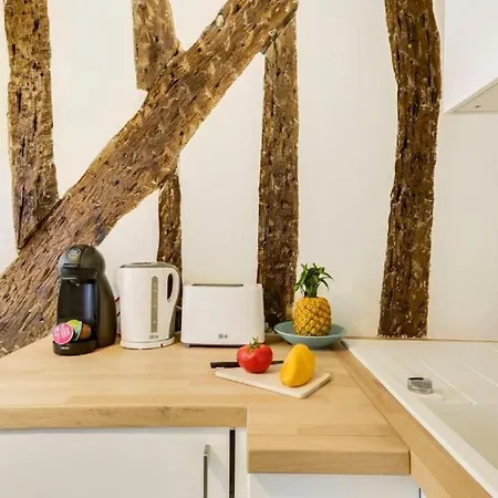 Tiny Boutique Mouffetard Area Apartamento
